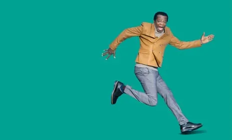 The Comedian Stephen K Amos: ‘I Have the Ugliest Toes’ Along with on the Most Gaunt Legs Anyone Has Seen.