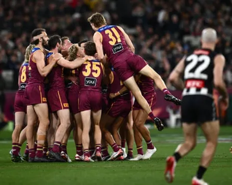 Brisbane Overpower Collingwood to Claim Grand Final Battle Against Geelong